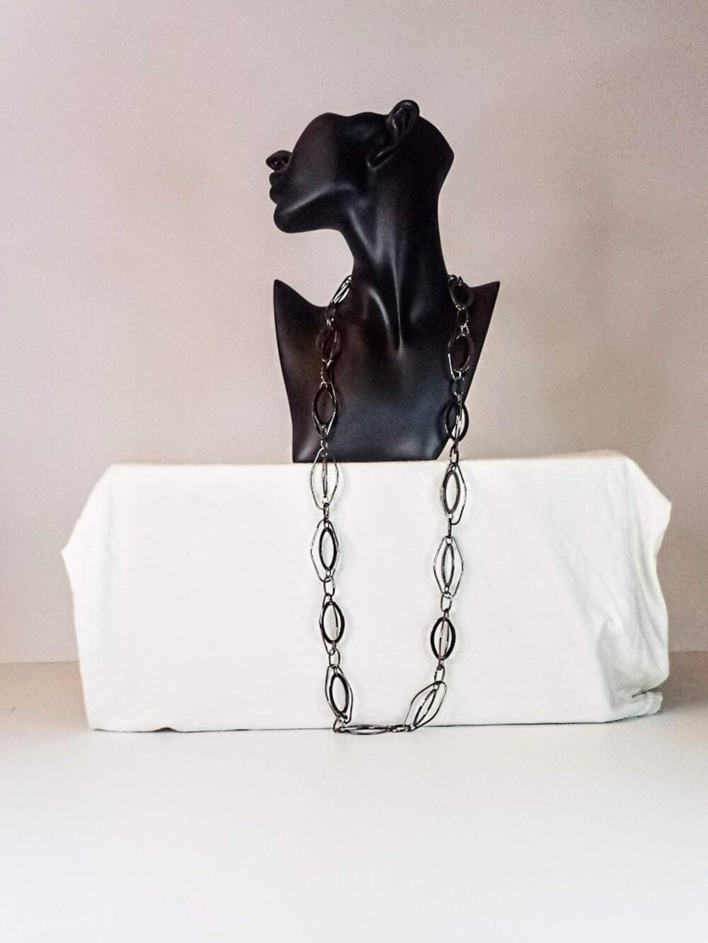 New Black Chain Necklace